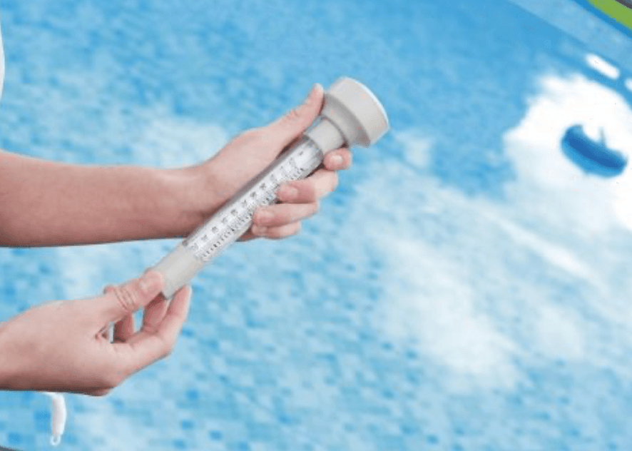Termometro galleggiante per piscina con corda Bestway - Brico Sapiens - L' evoluzione del fai da te