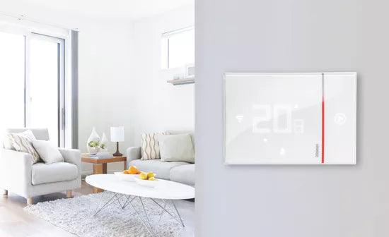 Termostato WiFi intelligente Smarther2 da parete bianco Bticino - Brico Sapiens - L' evoluzione del fai da te