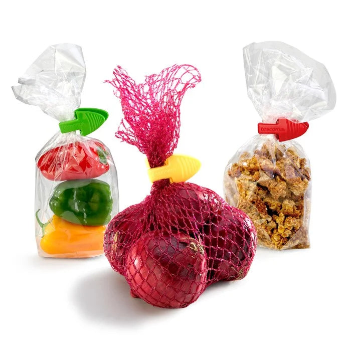 Set 4 clip per sacchetti e buste Presto Tescoma