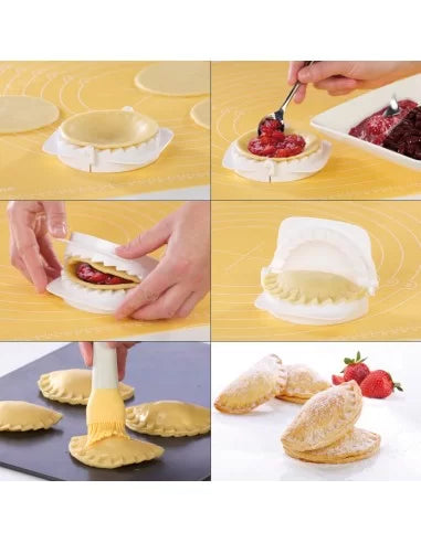 Set 4 forme per ravioli e panzerotti Delícia Tescoma