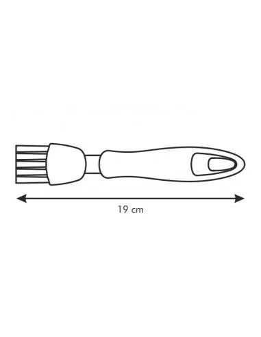 Pennello da cucina in nylon cm 19 Presto Tescoma