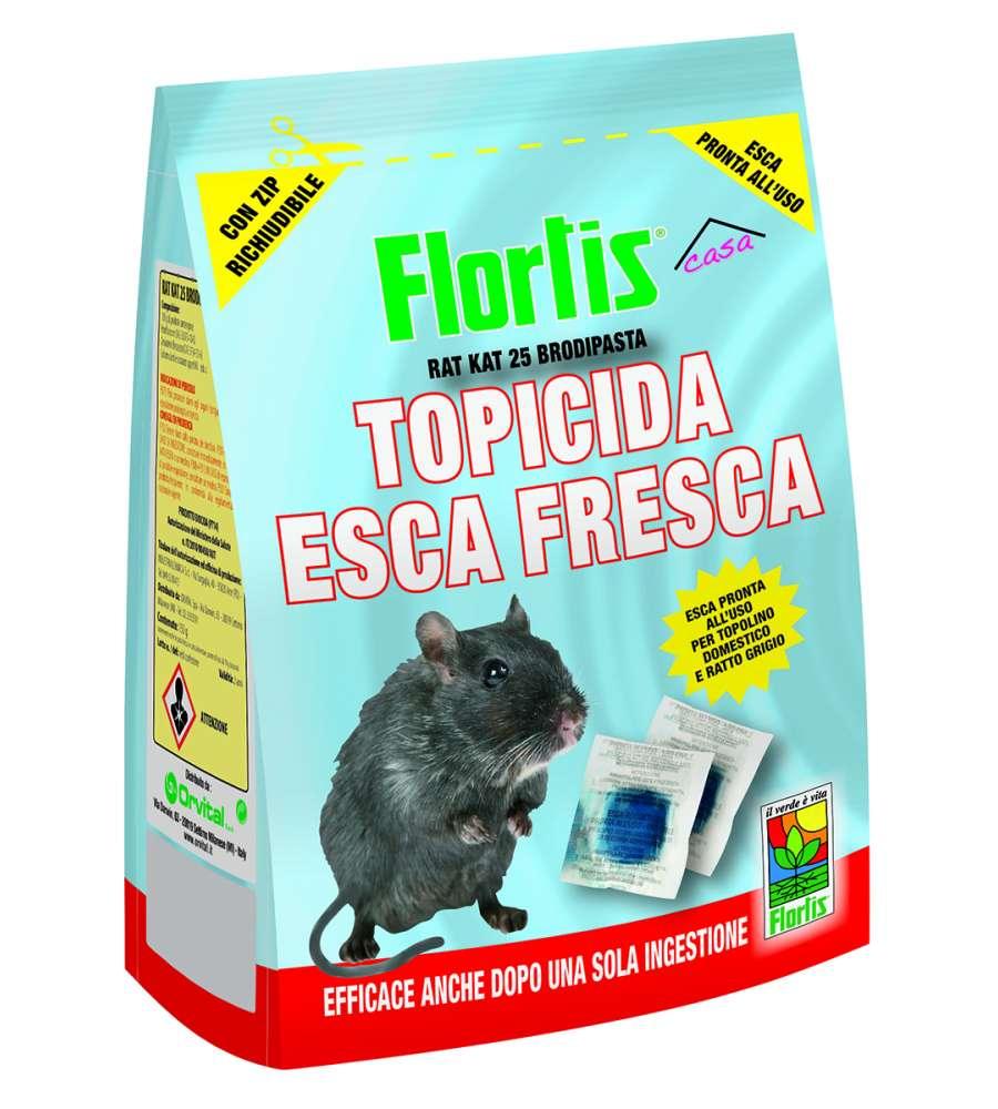 Topicida esca fresca 150g Flortis - Brico Sapiens - L' evoluzione del fai da te