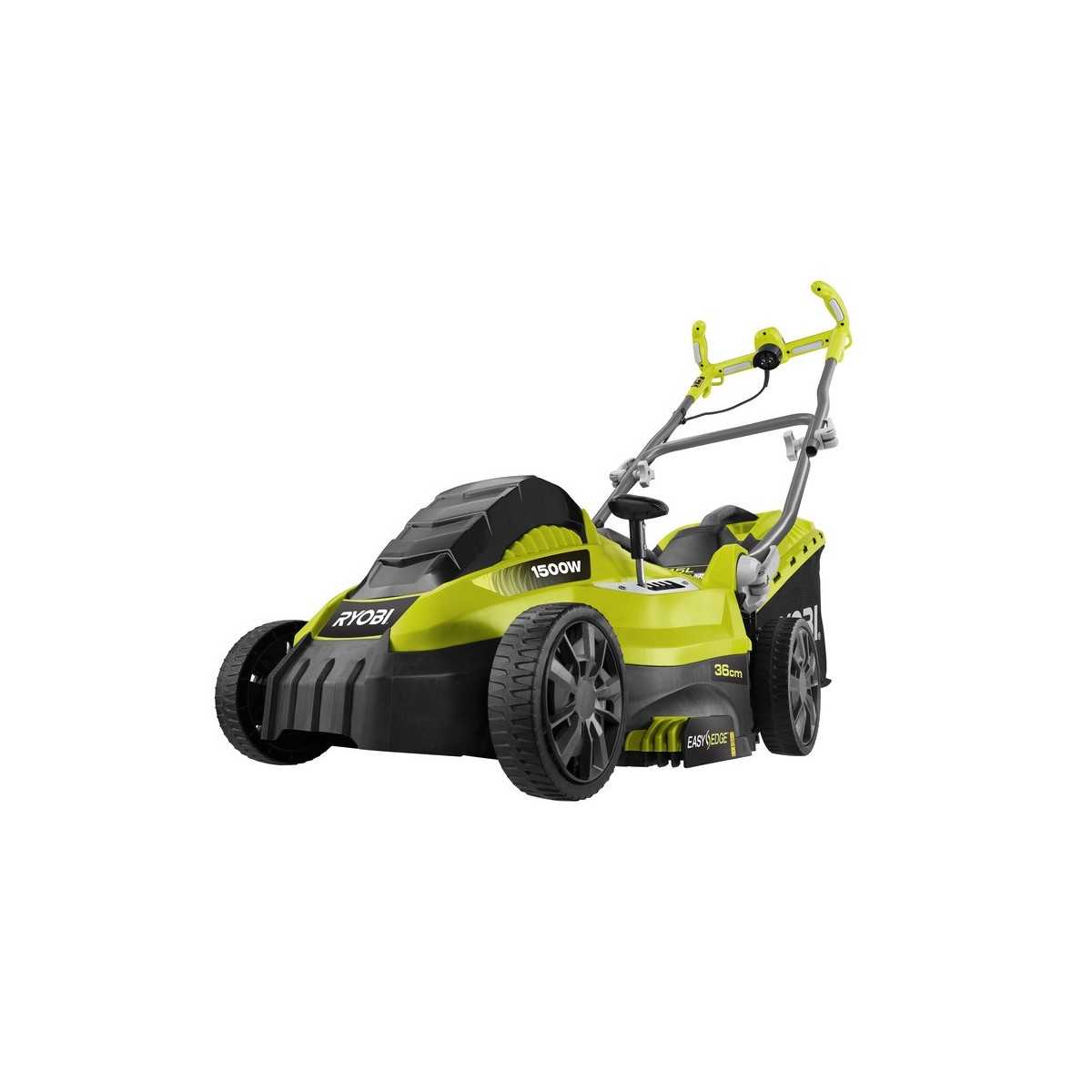 Tosaerba elettrico Ryobi RLM15E36H, 1500W con taglio 36cm