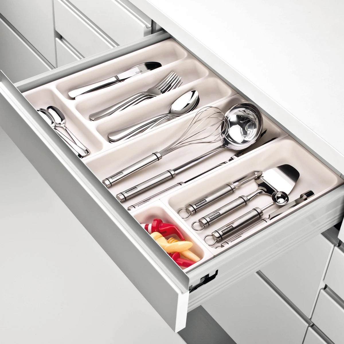 Porta utensili modulare da cassetto FlexiSpace Tescoma