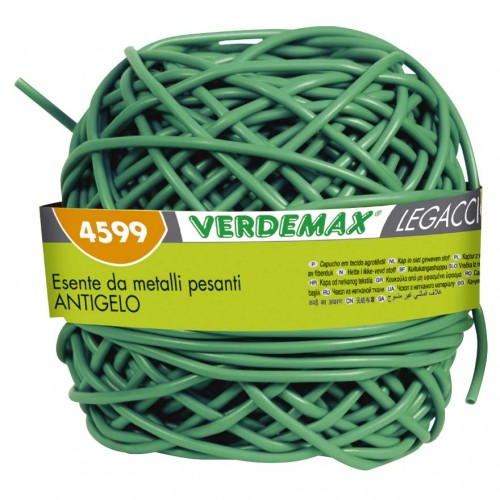 Tubetto PVC Ø 3 mm Gomitolo 600 gr Verdemax