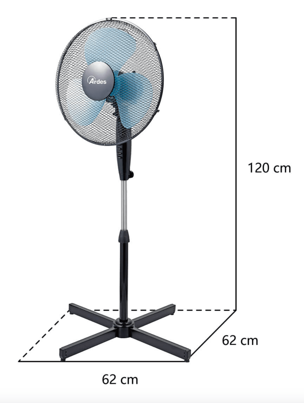 Ventilatore a piantana 