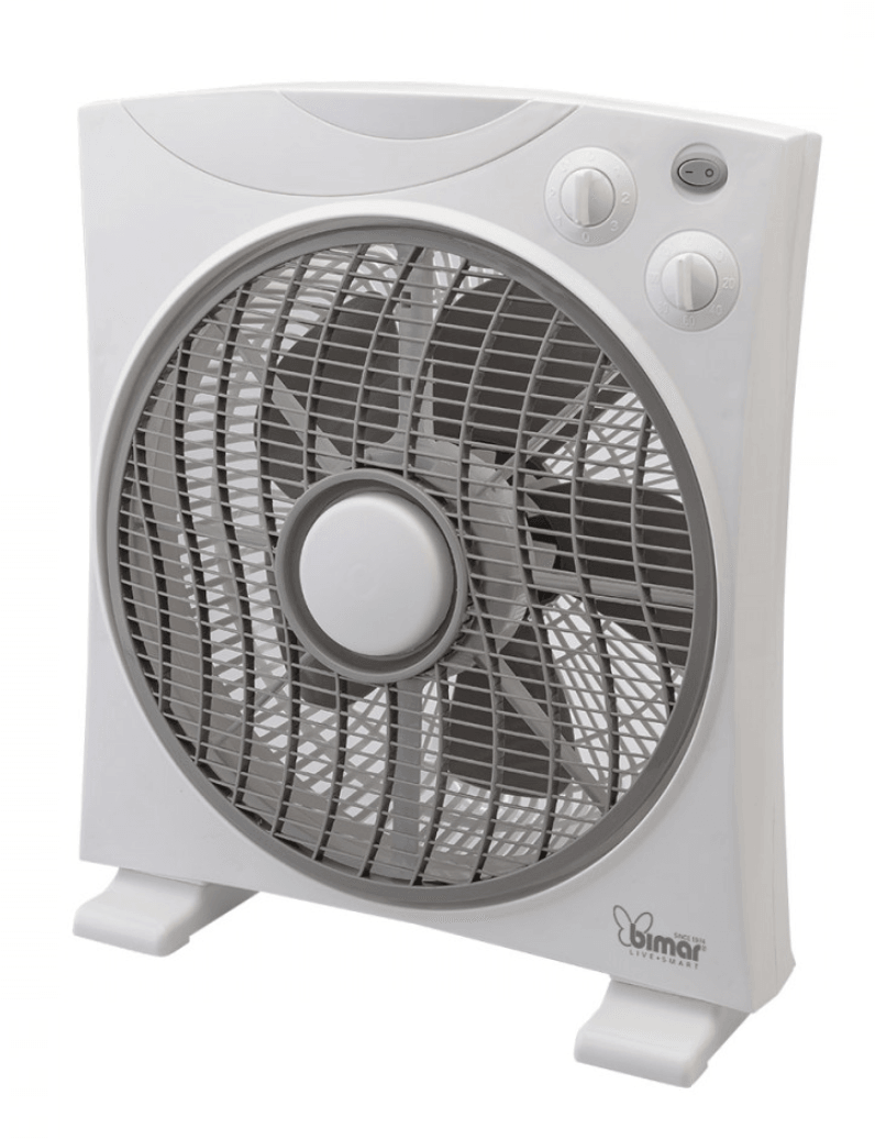 Ventilatore box 30cm con timer Bimar - Brico Sapiens - L' evoluzione del fai da te