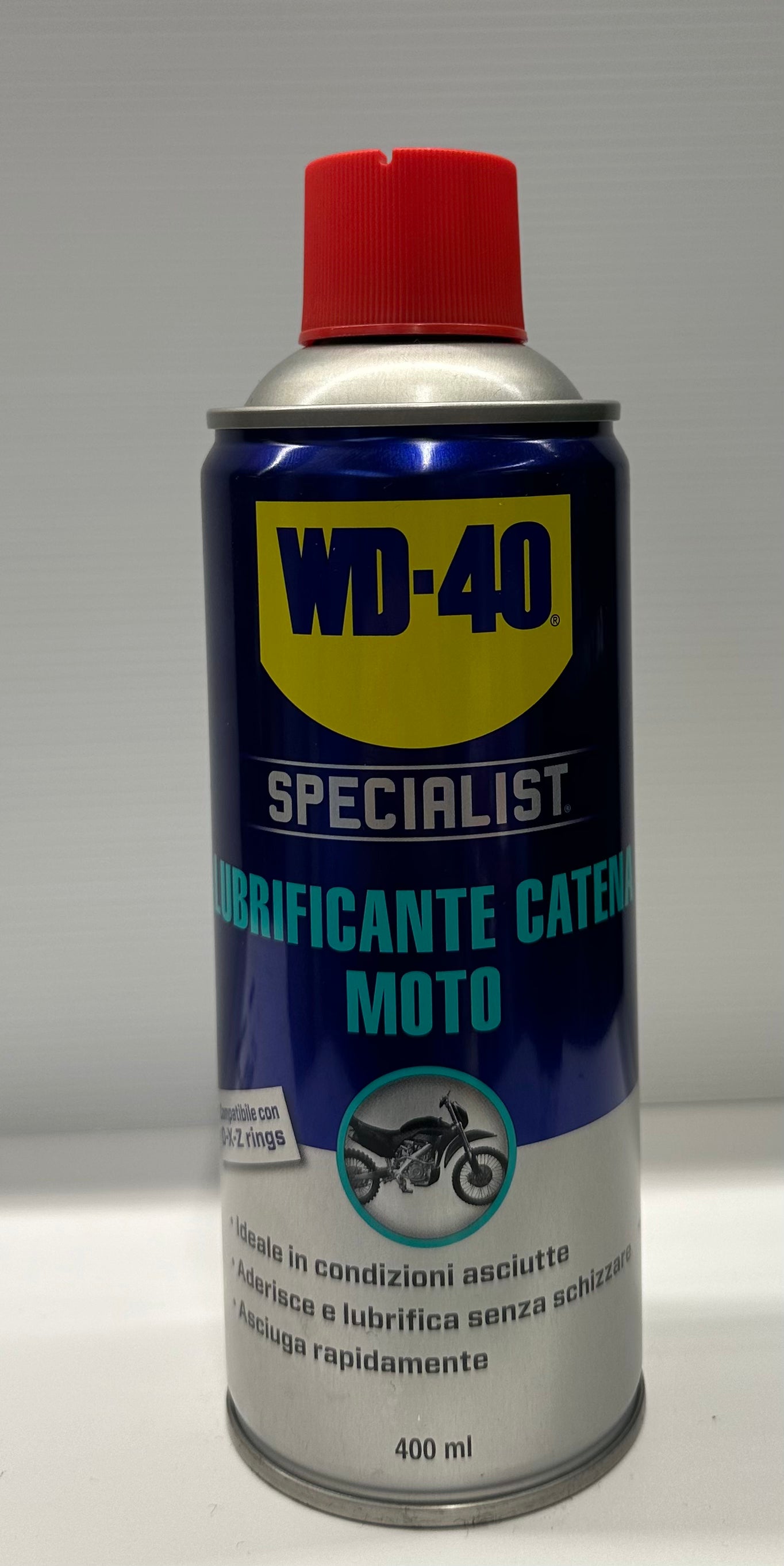 WD-40 moto lubrificante catena 400ml spry - Brico Sapiens - L' evoluzione del fai da te