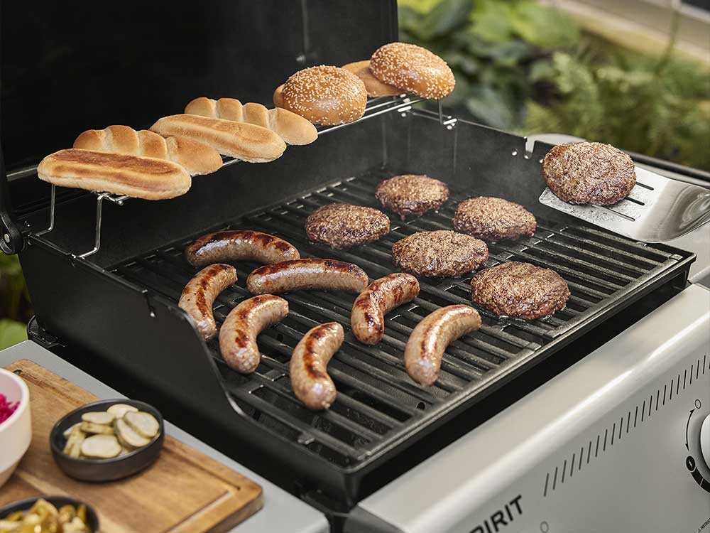 Barbecue a Gas Weber Spirit E-210 Classic Black Edizione 2026 con Kit Accessori Combo 6763 | Weber
