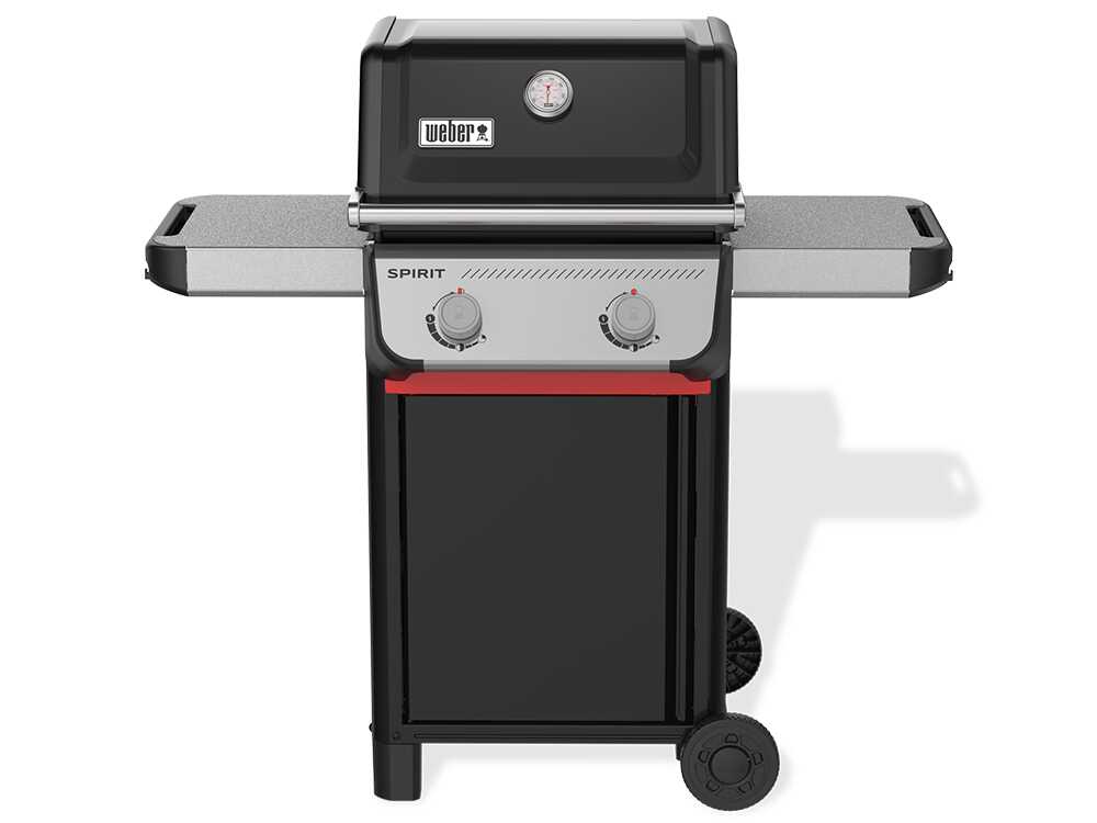 Barbecue a Gas Weber Spirit E-210 Classic Black Edizione 2026 con Kit Accessori Combo 6763 | Weber