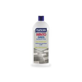 Detergente specifico per gres porcellanato e ceramica opaca o lucida 1 litro Nuncas