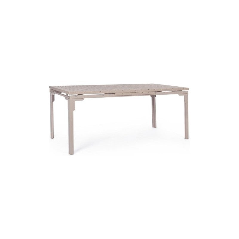 Tavolo da giardino allungabile 180-240 cm SARITA Tortora